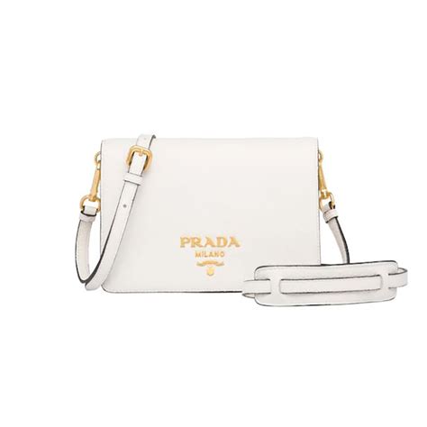 prada white purse ebay|Prada adjustable shoulder.